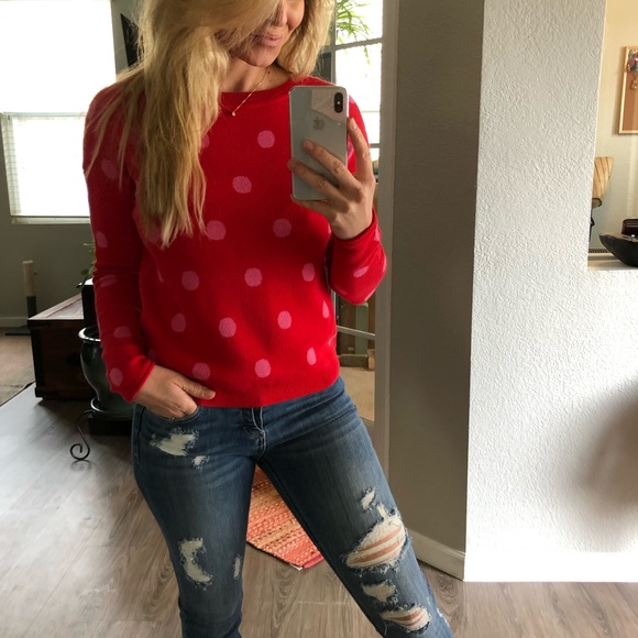 🚫 SOLD OUT | Love Dot Sweater - Picture 6 of 8